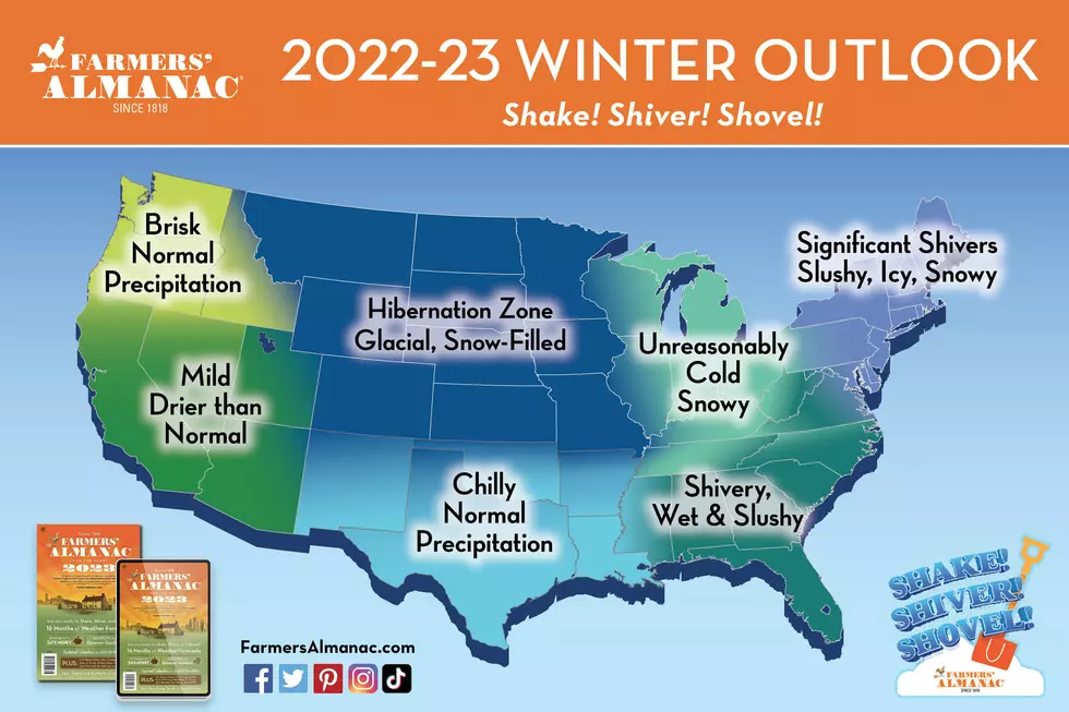 Almanac Predicts very Cold Winter for Dakotas!