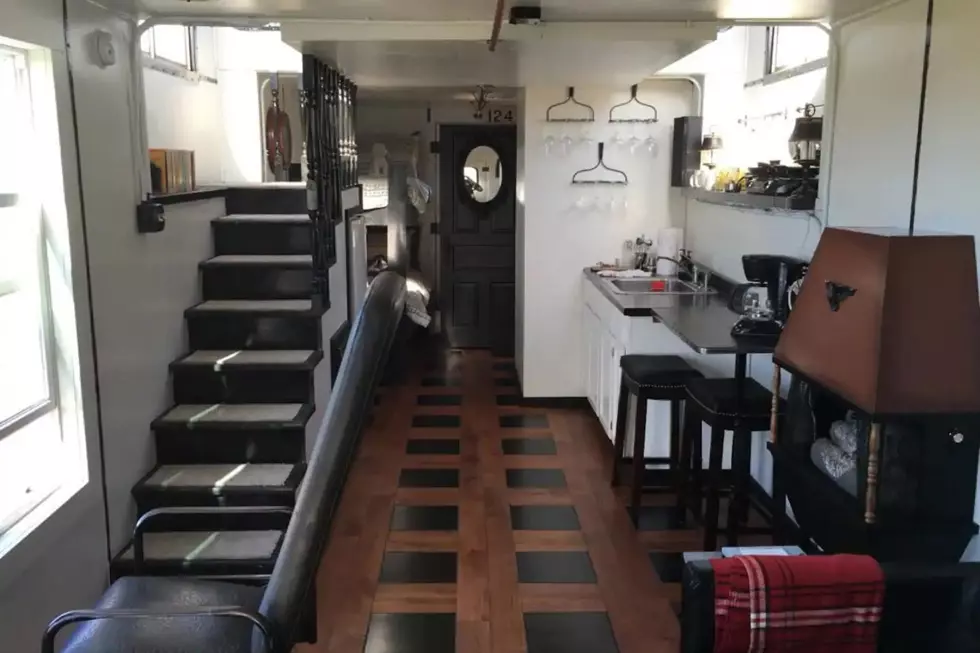 All Aboard! Check Out Iowa’s One-of-a-Kind Airbnb Rental