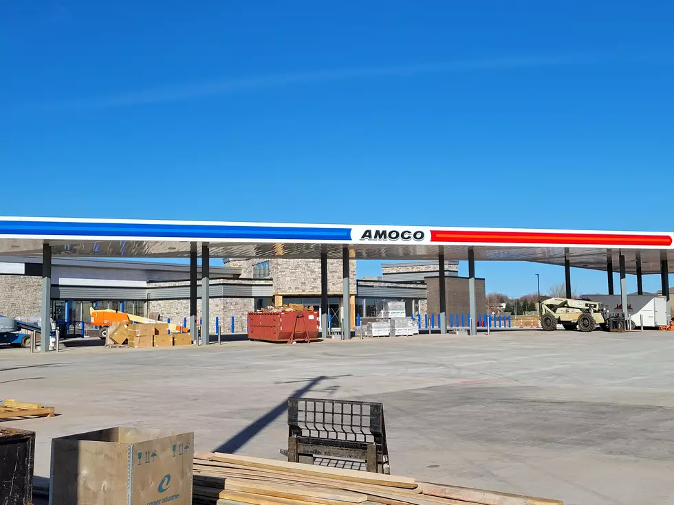 Enormous East Side Gas Station Taking Shape
