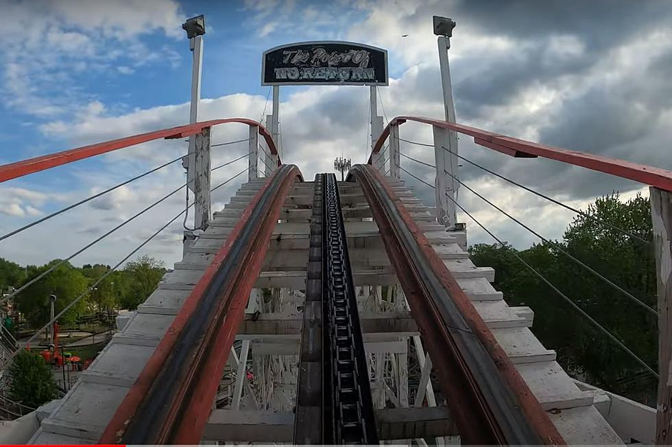 Arnold’s Park Wooden Roller Coaster – The Legend