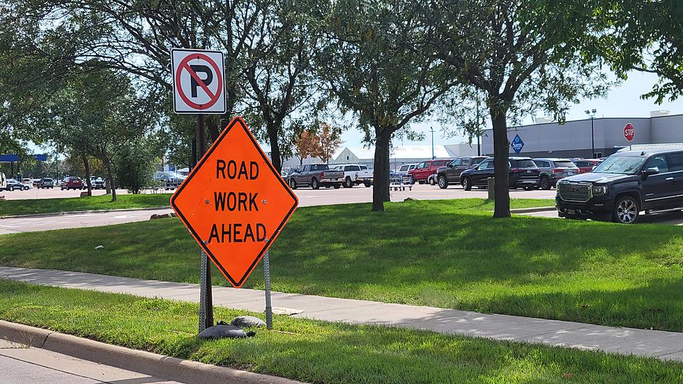 Traffic Alert: One Lane on One of Sioux Falls' Busiest Roads