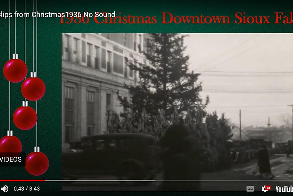 Amazing Video Shows Downtown Sioux Falls at Christmas in 1936