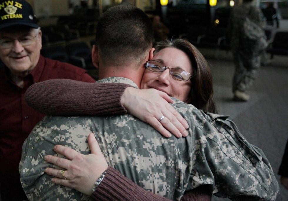 We Say Thank You Today to All Military Spouses