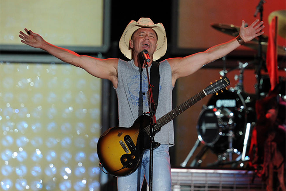 Kenny Chesney + ‘The New England Country Music Festival,’ Gillette Stadium, August 24th [WIN TICKETS]