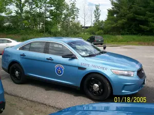 Two Weapons Stolen From State Police Cruiser