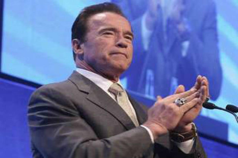 Arnold Schwarzenegger Named Editor Of Muscle & Fitness Magazine