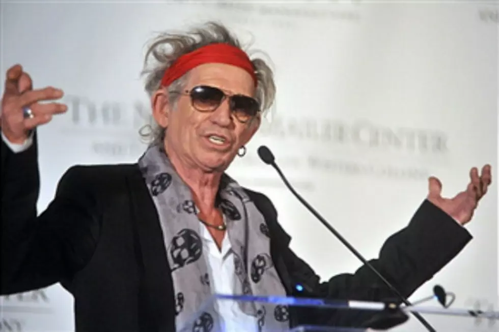 Keith Richards owes Library $30,000 for Past Due Books