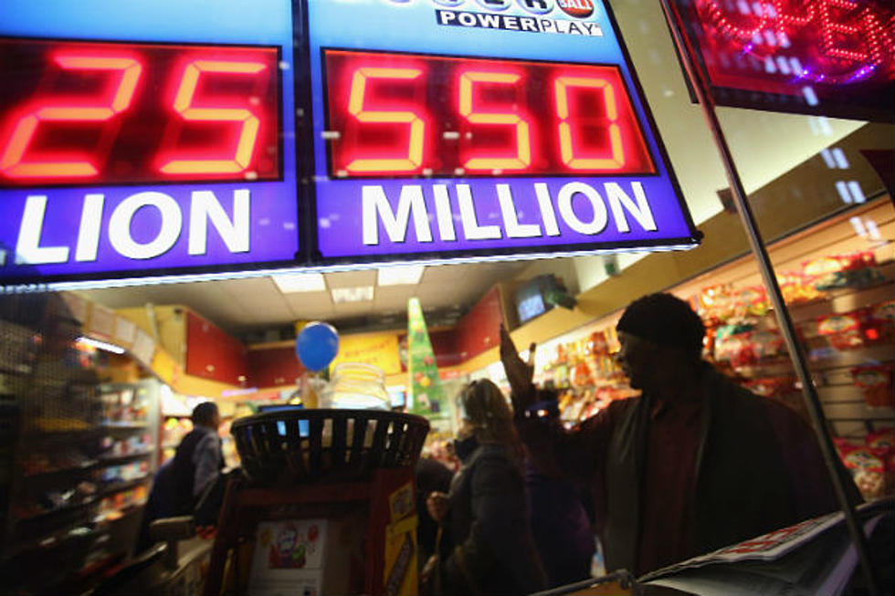 Powerball Jackpot Estimated at $550 Million: What Would You Do With The Money?