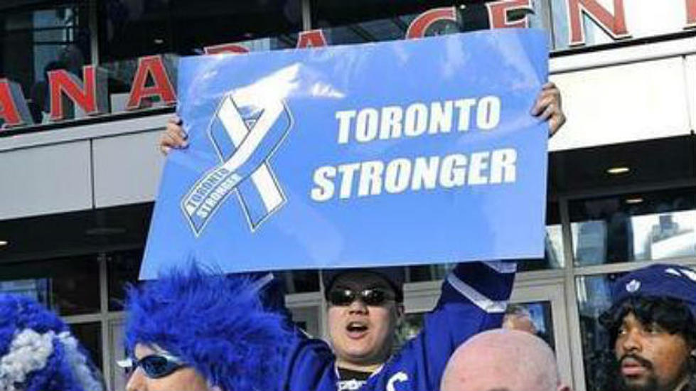 Toronto Fan Completely Misses The Point