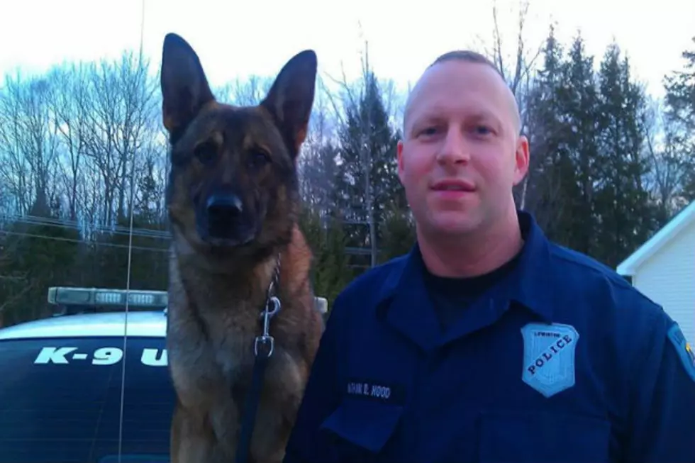 The State Of Maine Has New K-9 Units Today!