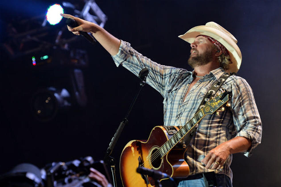 Win Front Row Toby Keith Tickets!