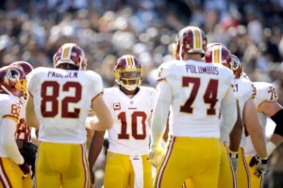 Question Of The Day: Should The Washington Redskins Change Their Name?
