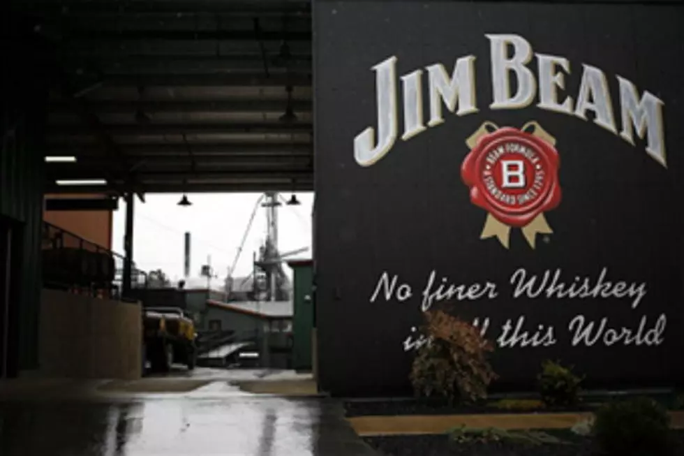 Fire Destroys 45,000 Barrels of Jim Beam