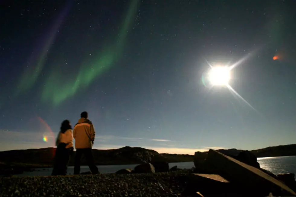 Humpback Whales Frolic Under The Northern Lights In Norway [VIDEO]