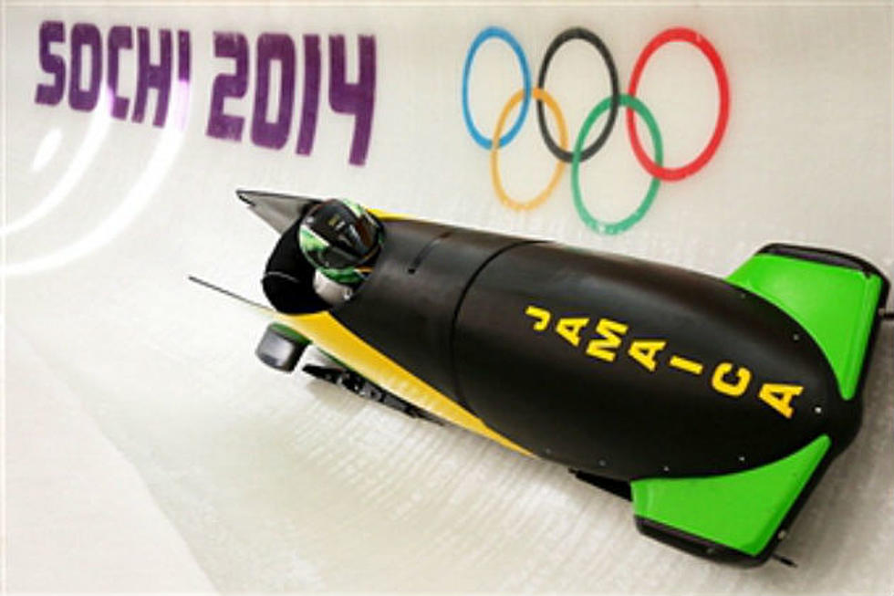 Jamaican Bobsled Team In Sochi, Most of Their Equipment Still in New York