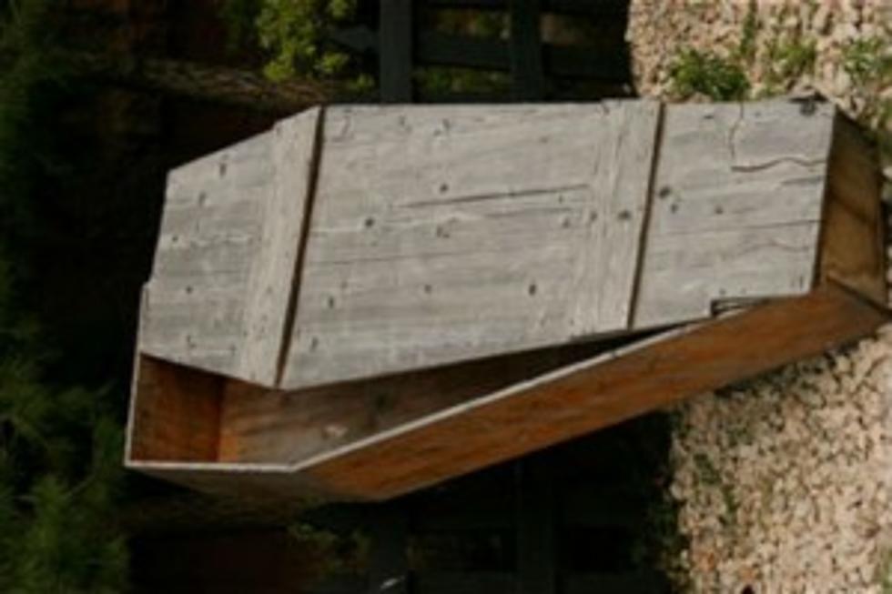 Pastor Falls Over in Coffin Preaching About Death