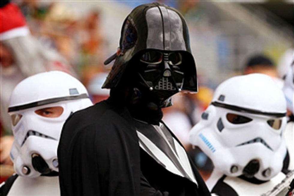 Darth Vader Running for President of Ukraine