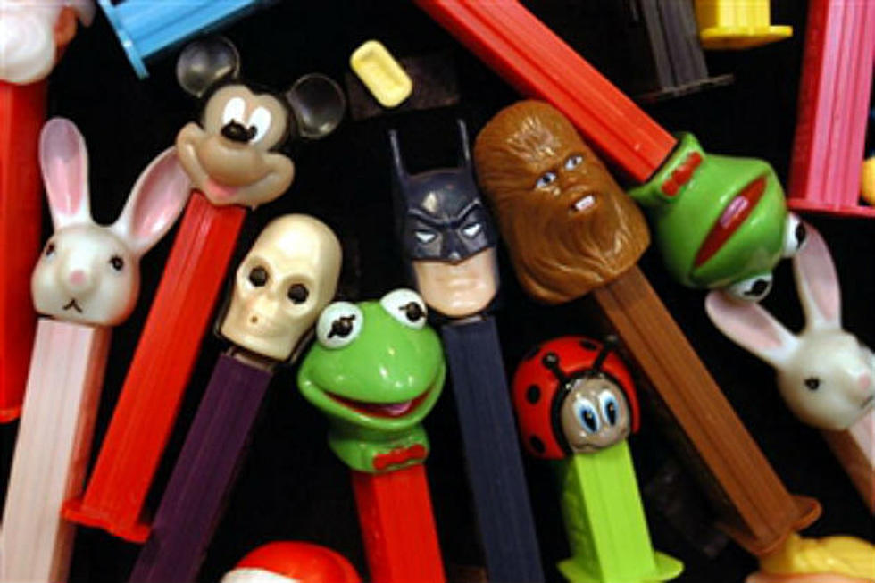 PEZ Candy Dispensers