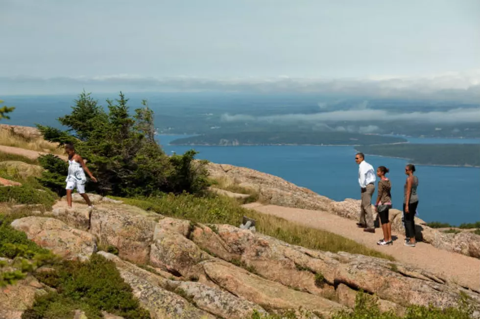 Acadia National Park Is Currently Number 1!