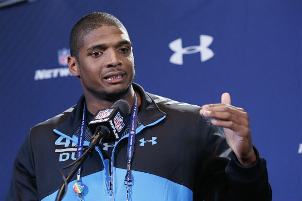 Michael Sam’s Draft Day Kiss: Your Opinion