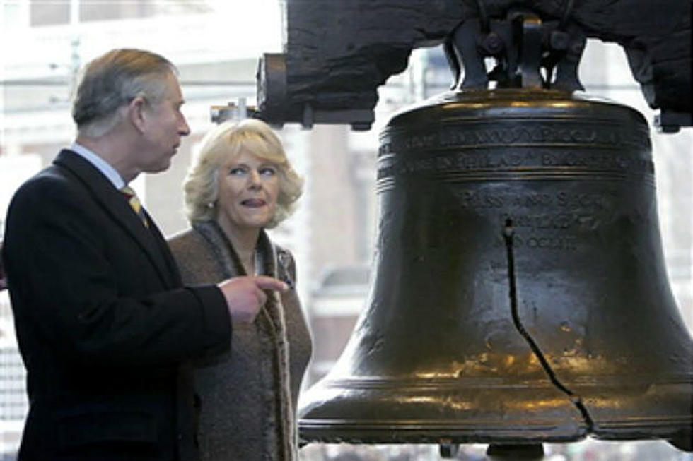 July 8th, 1776, Liberty Bell Rung for the First Time
