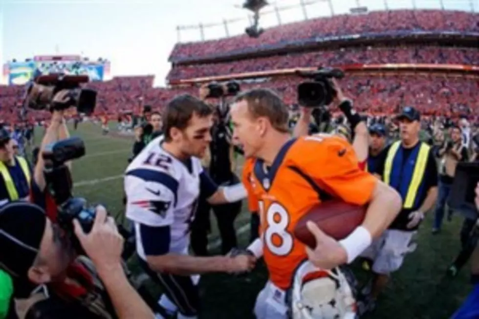 Brady vs Manning By The Numbers