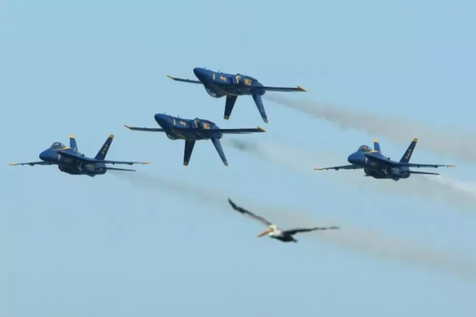 Blue Angels Jet Skids Off Brunswick Runway