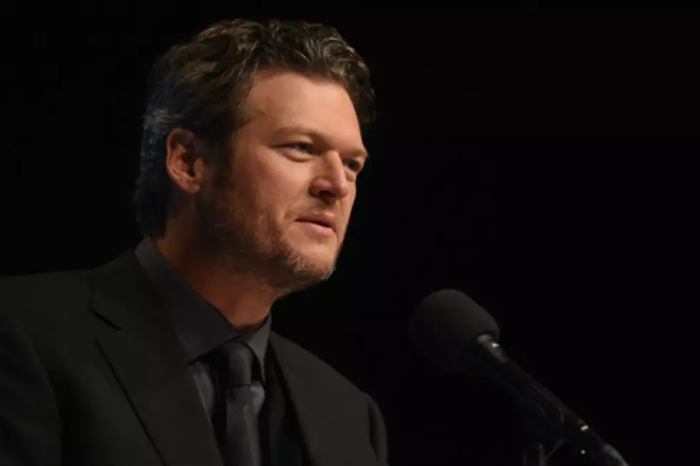 Blake Shelton to Star in a Western