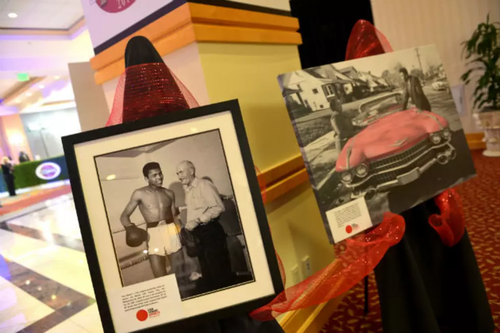 Gloves Used In The Ali-Liston Fight In Lewiston Could Bring In One Million Dollars