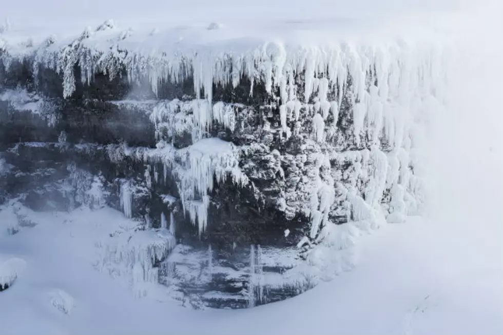 Frozen Images From  Winters Deep Freeze