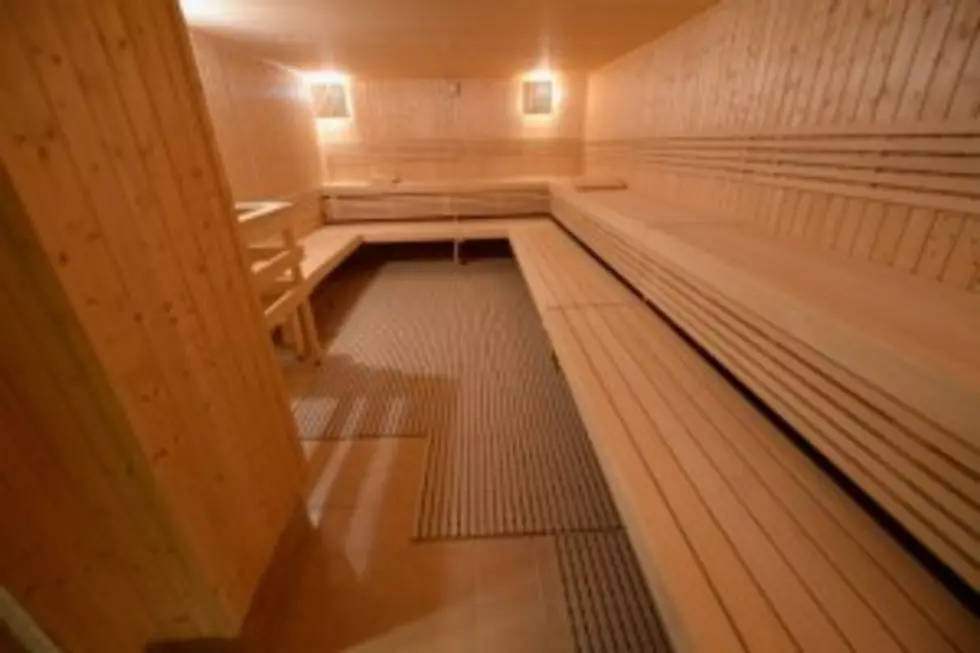 Spending Time in a Sauna Good For Your Heart