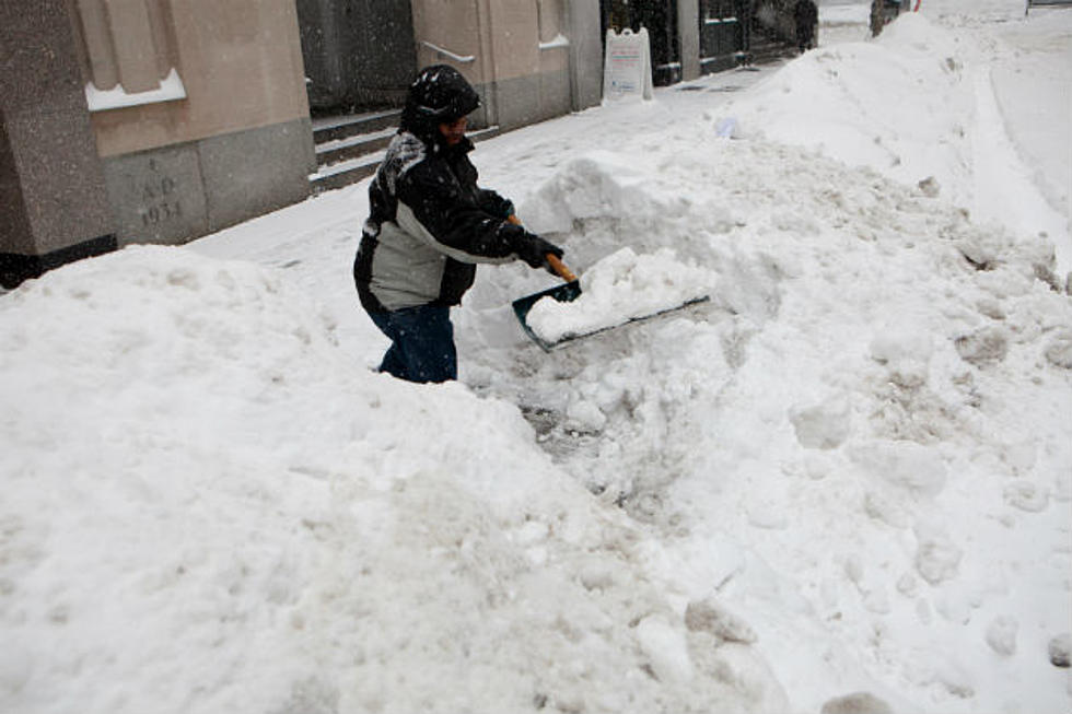 Boston Man Sells Snow From Backyard