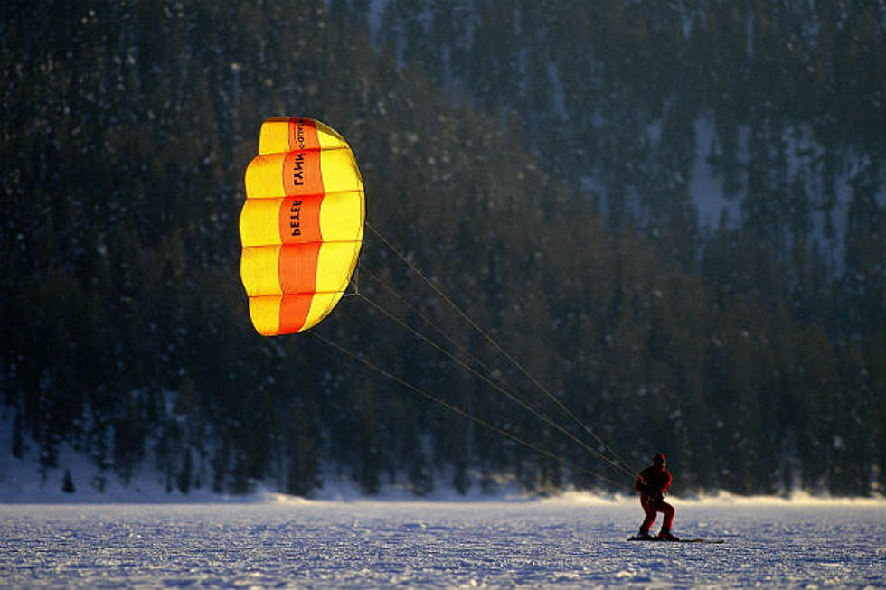 Man Dies While Kite Skiing On Crystal Lake In Harrison