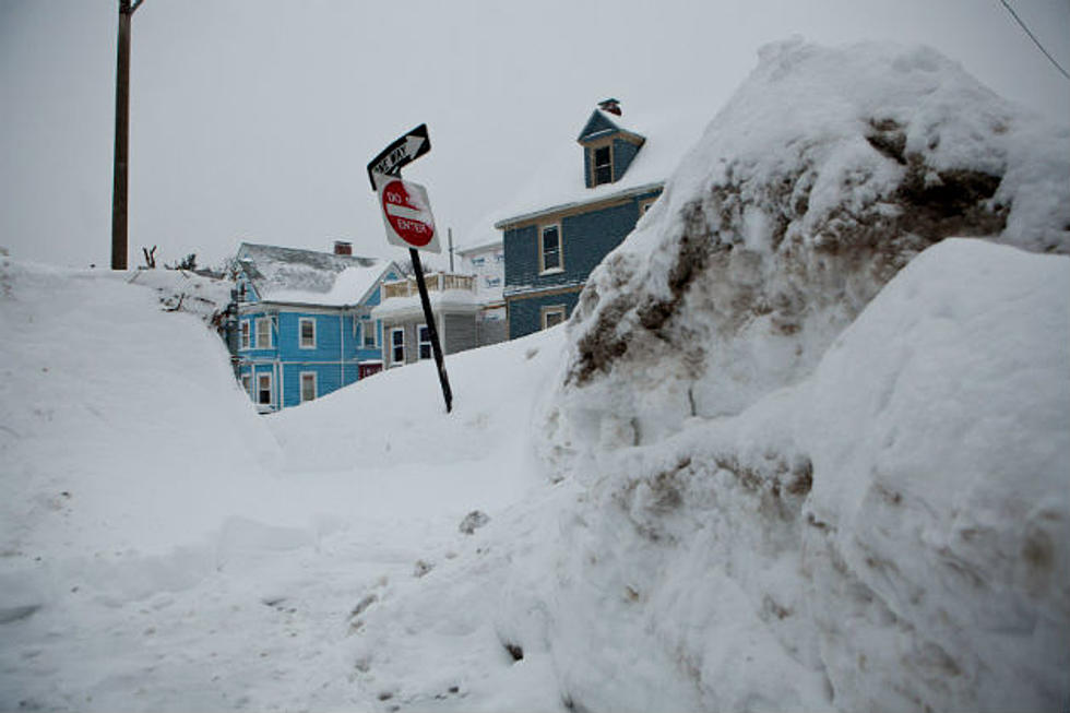 Record Setting Snowfall For Many Maine Communities