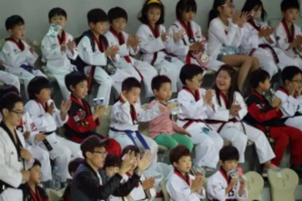 Three Year Old Taekwondo White Belt