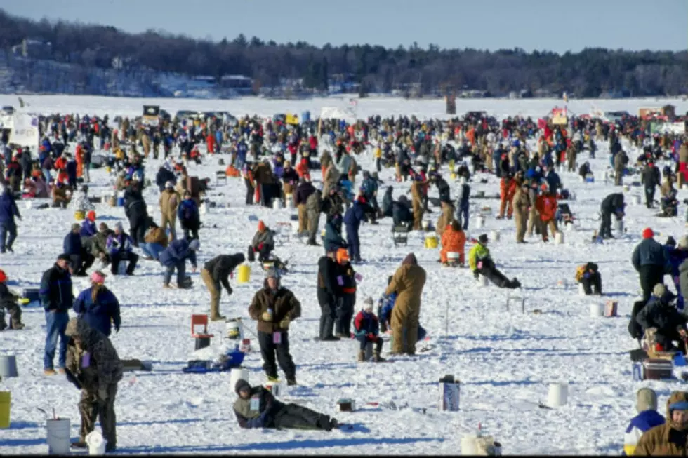 Kids’ Ice Fishing Derby This Weekend At Range Ponds State Park