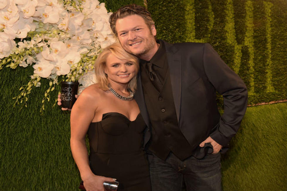 Miranda and Blake Would Find it Hard to Tour Together