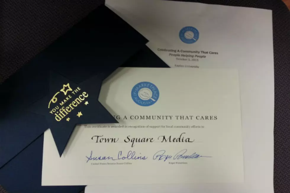 TownSquare Media Receives ‘Celebrating a Community that Cares’ Award