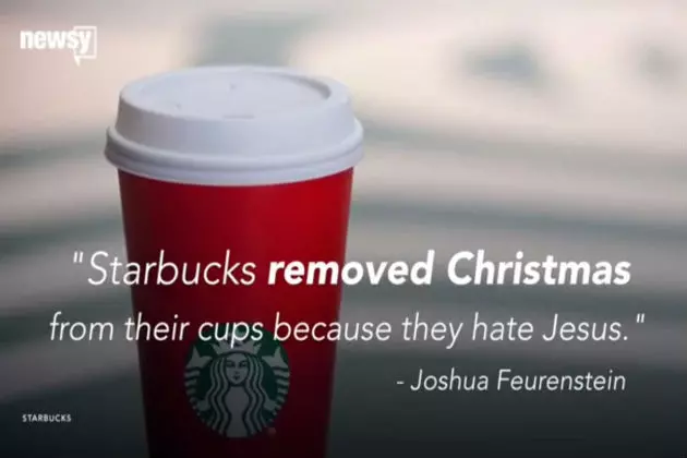 Starbucks Plain Red Holiday Cups Are Causing A Stir