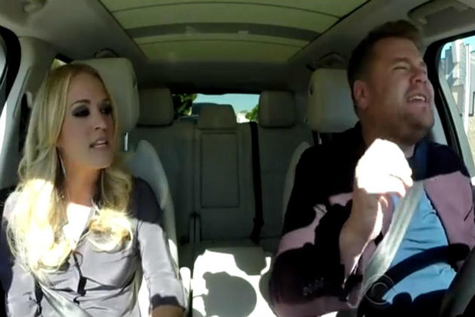 Carrie Underwood Carpool Karaoke [VIDEO]