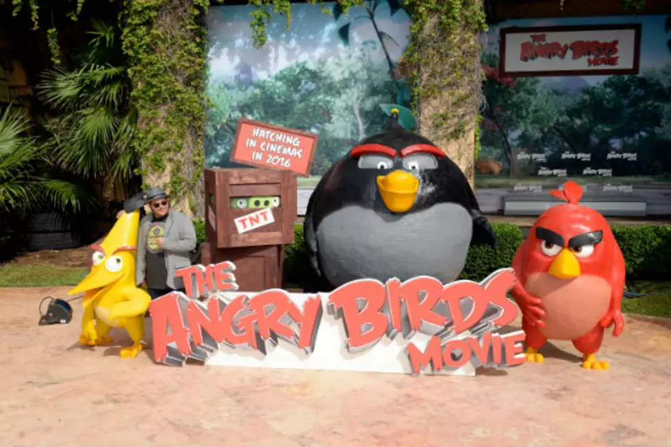 Blake Shelton Lends Voice to The Angry Birds Movie