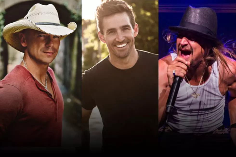 Taste of Country Music Festival Adds Kid Rock As Third Headliner