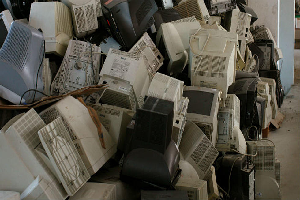 E Waste Event in Waterville April 2