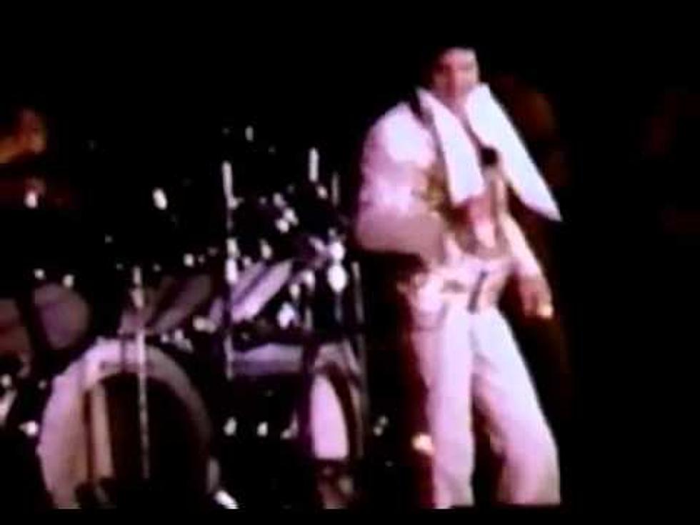 Rare Footage of Elvis Presley at the Augusta Civic Center