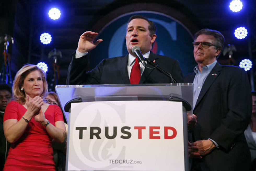 Republican Presidential Candidate Sen. Ted Cruz To Visit Maine On Friday