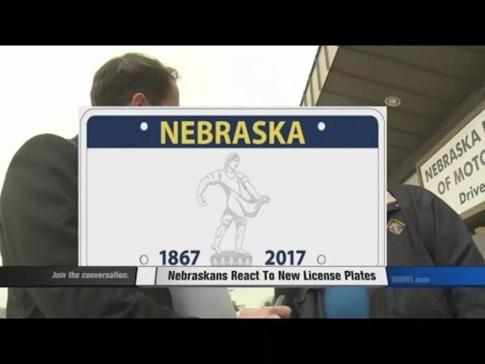 Nebraska&#8217;s New License Plate a &#8216;No No&#8217; or &#8216;Oh No&#8221;