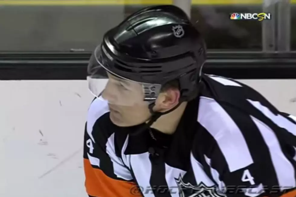 Video Of Hockey Referee From Maine Has Gone Viral [VIDEO]