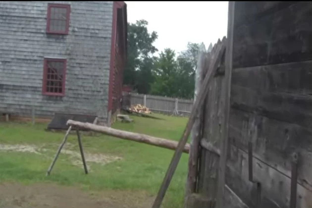 Destination Maine: Old Fort Western [VIDEO]