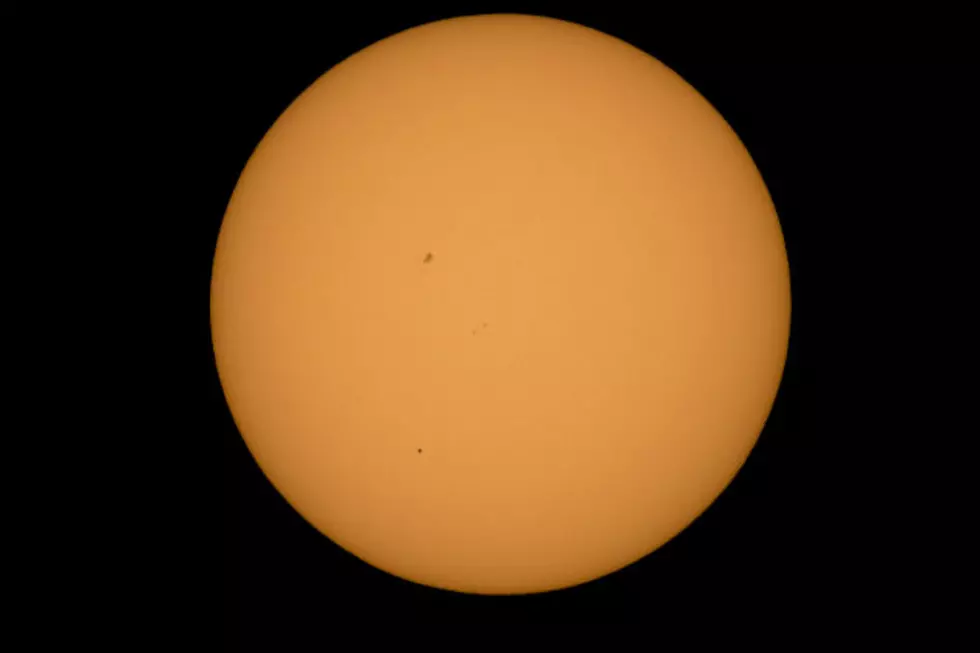 Mercury Will Make a Rare Transit Across the Sun Today