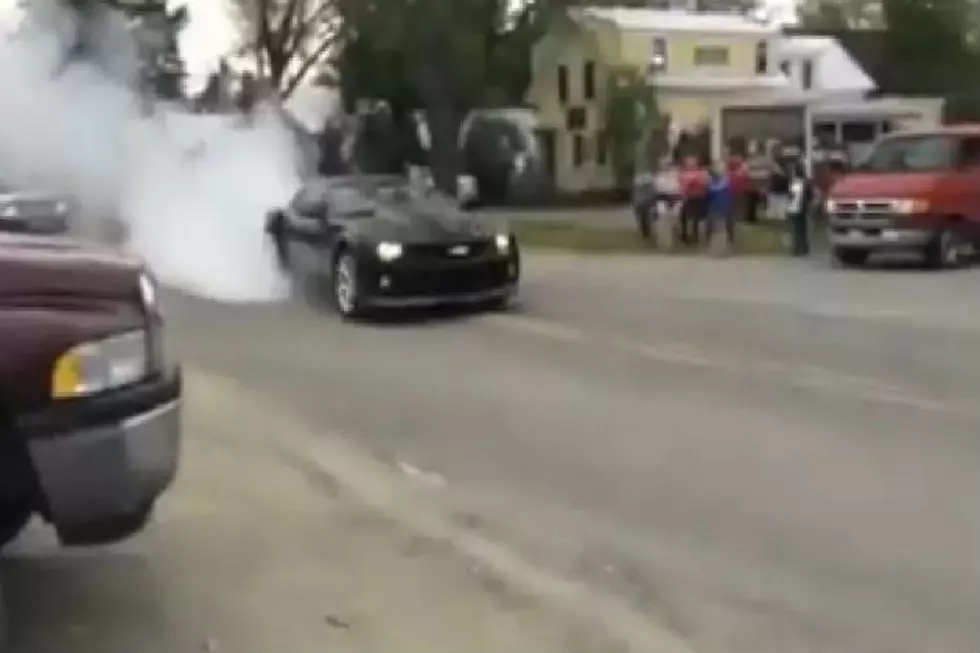 Viral Video Of Car Burnout Arrest Goes Viral [VIDEO FOUL LANGUAGE]